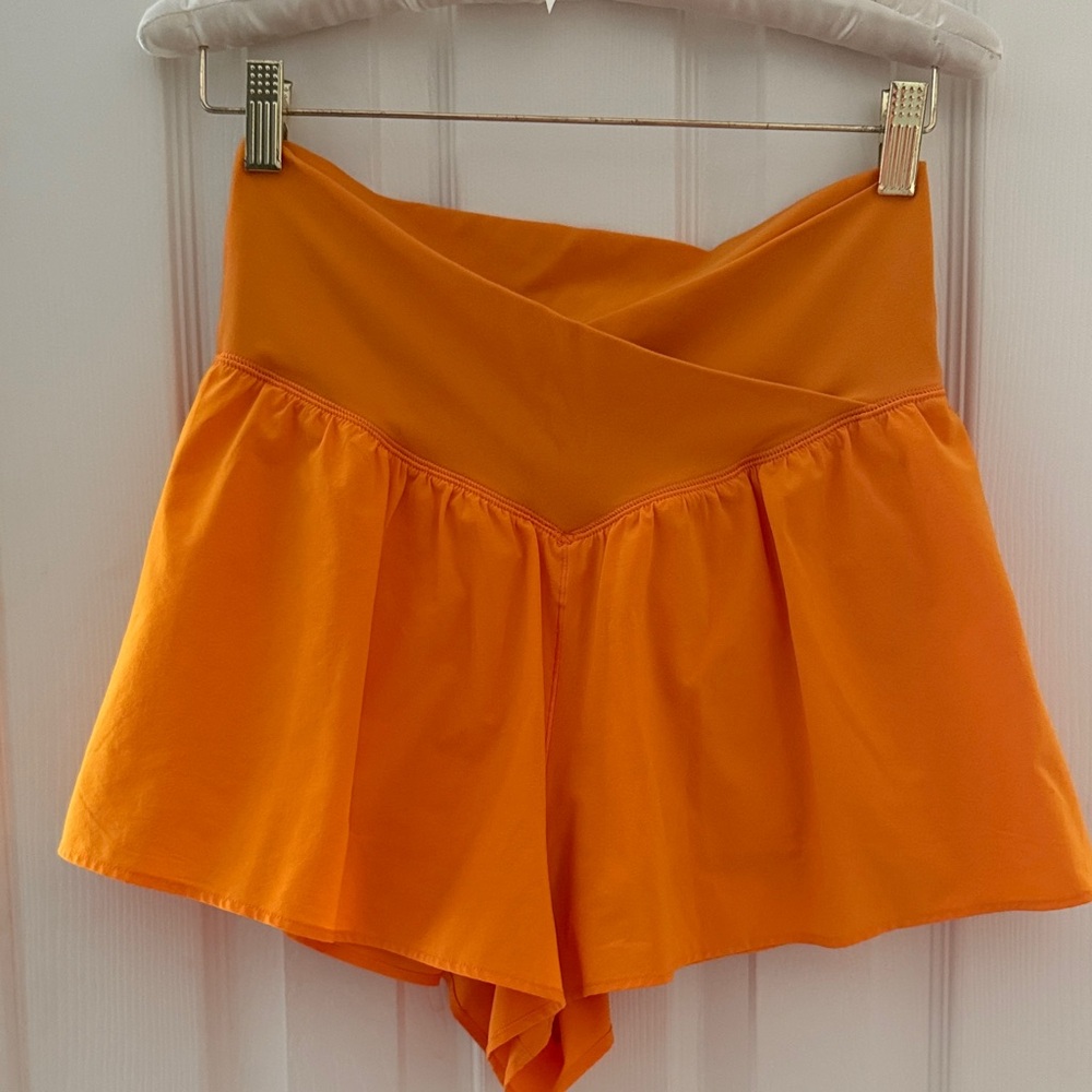Vibrant Orange Women's Shorts